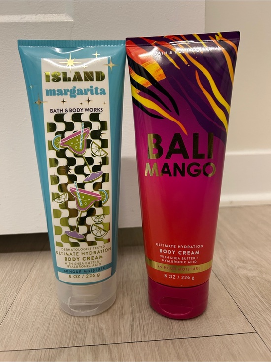 Bath & Body Works Other - Bath & Body Works (NWT) Island Margarita and Bali Mango Body Cream